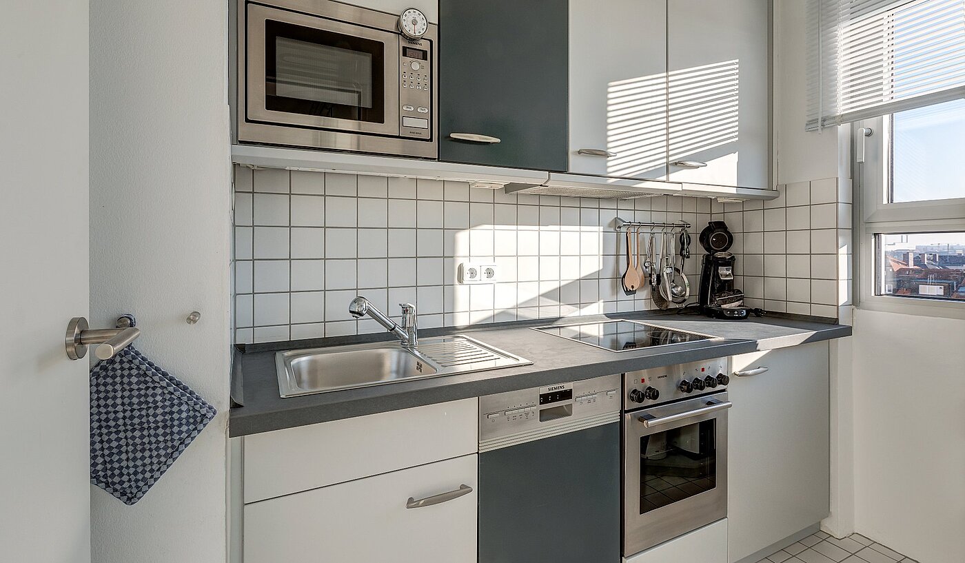 多层公寓 与 1 房间 | München-Schwanthalerhöhe | 2106ML8 | Separate Küche...