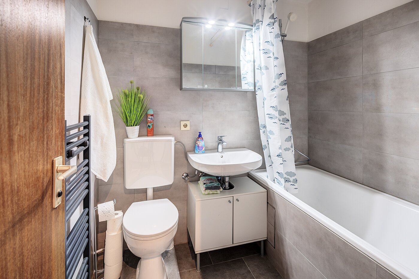 多层公寓 与 1 房间 | München-Haidhausen | 70482 | Modernes Bad