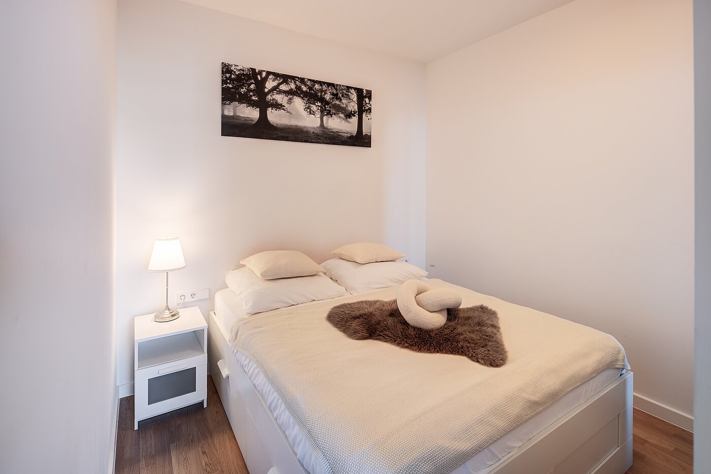 公寓 与 1.5 房间 | München-Bogenhausen | 70378 | ...Schlafbereich
