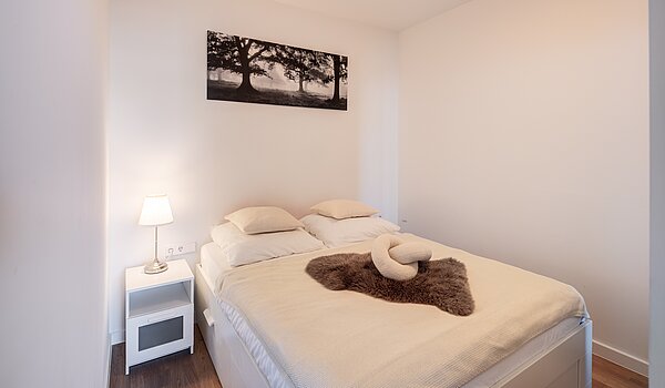 公寓 与 1.5 房间 | München-Bogenhausen | 70378 | ...Schlafbereich