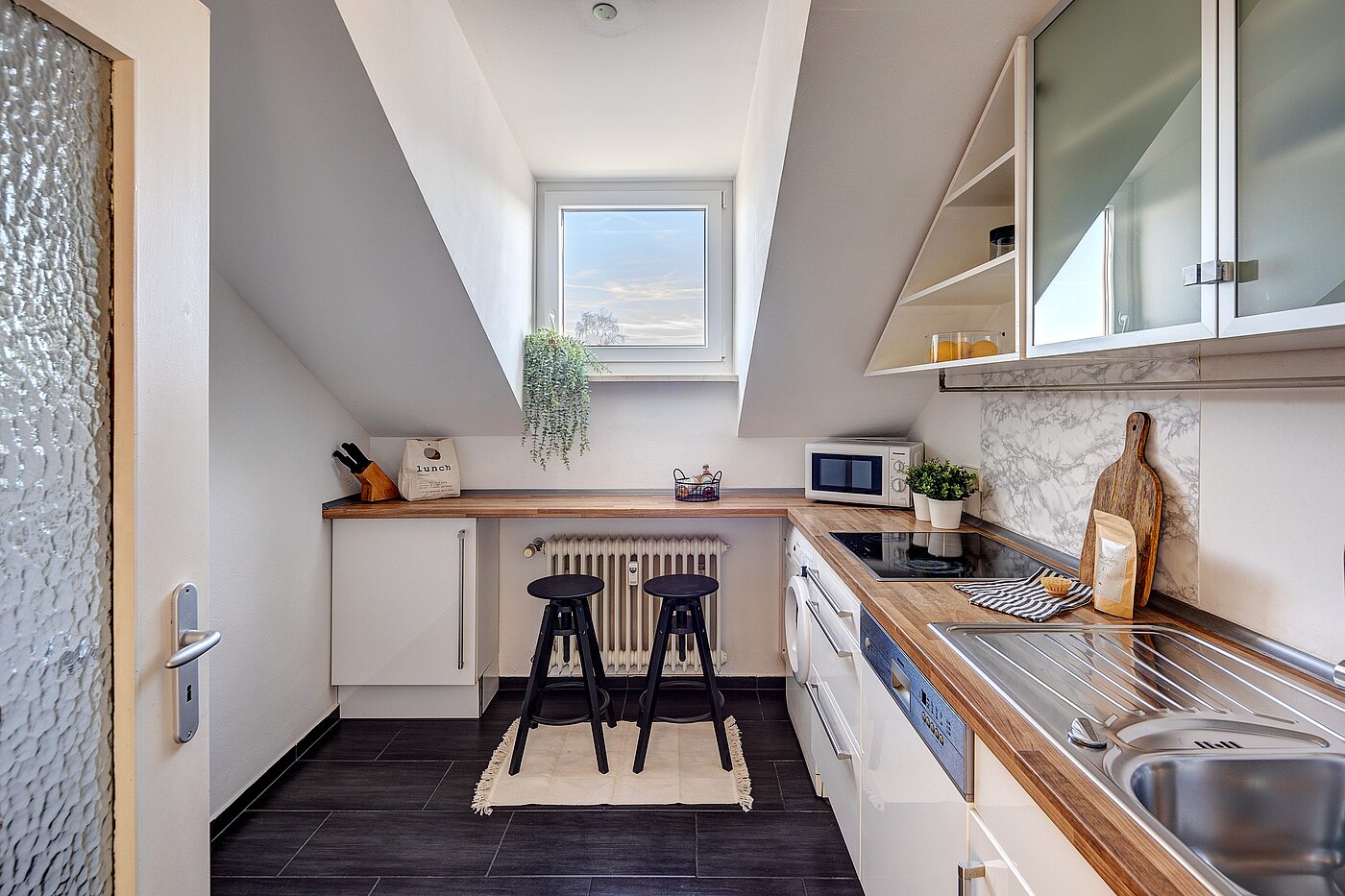 多层公寓 与 2 房间 | München-Untermenzing | 70177 | Einbauküche...