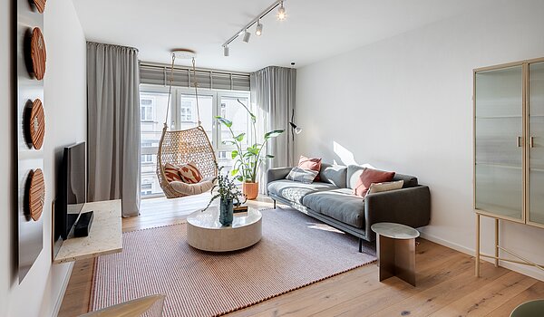 多层公寓 与 2 房间 | München-Isarvorstadt | 70459 | Heller Wohnraum