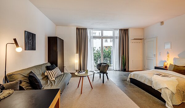 阁楼公寓 与 1 房间 | München-Isarvorstadt | 2211ML7