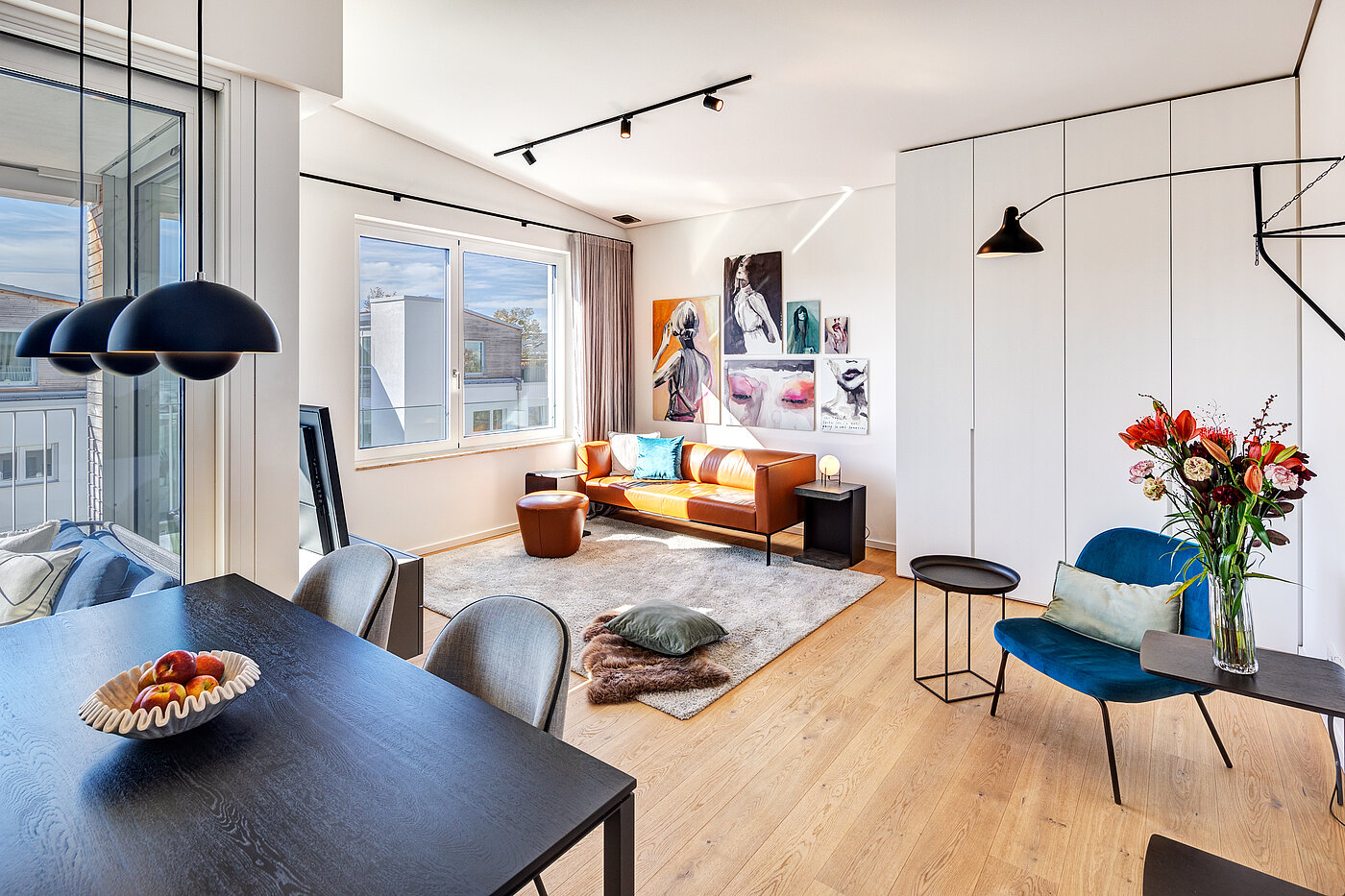阁楼公寓 与 2 房间 | München-Maxvorstadt | 701661 | Exklusiv