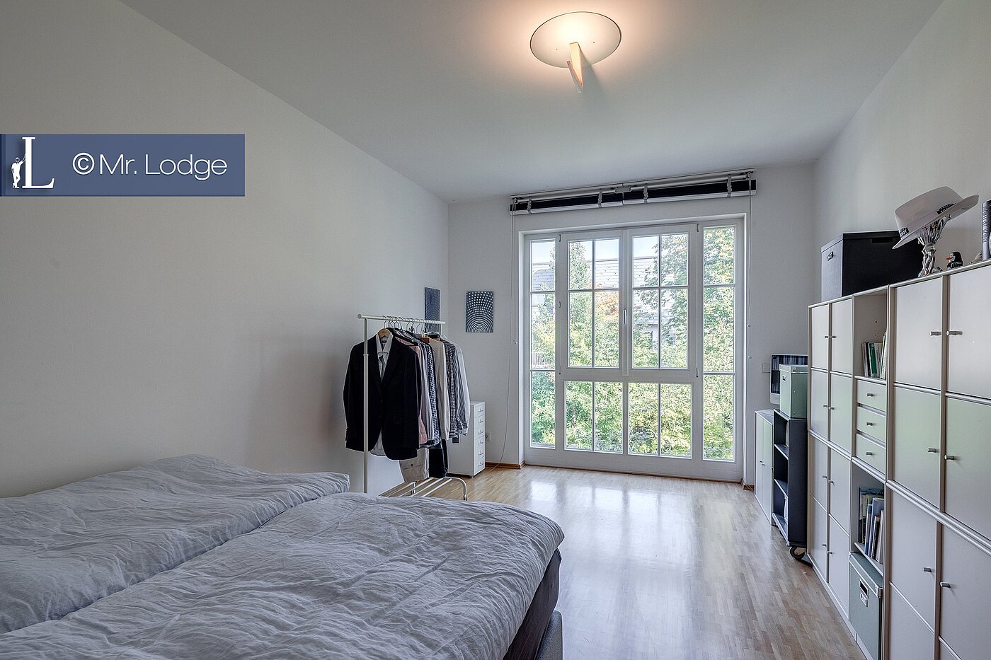 多层公寓 与 3 房间 | München-Solln | 1809ML1 | Elternschlafzimmer