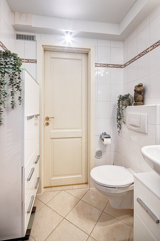 阁楼公寓 与 2 房间 | München-Au | 2209ML3 | ...Handtuchheizkörper und WC