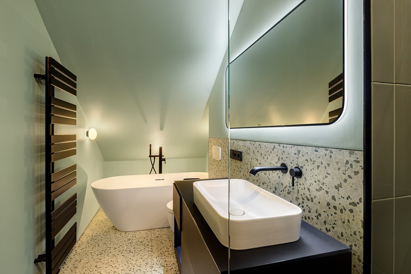 顶层公寓 与 3.5 房间 | München-Au | 702811 | Bad II