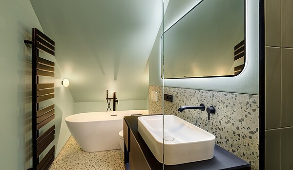 顶层公寓 与 3.5 房间 | München-Au | 702811 | Bad II