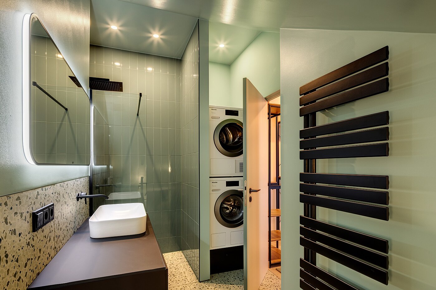 顶层公寓 与 3.5 房间 | München-Au | 702811 | Bad II