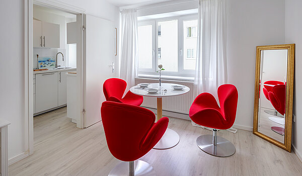 多层公寓 与 2 房间 | München-Sendling | 70414 | Essbereich