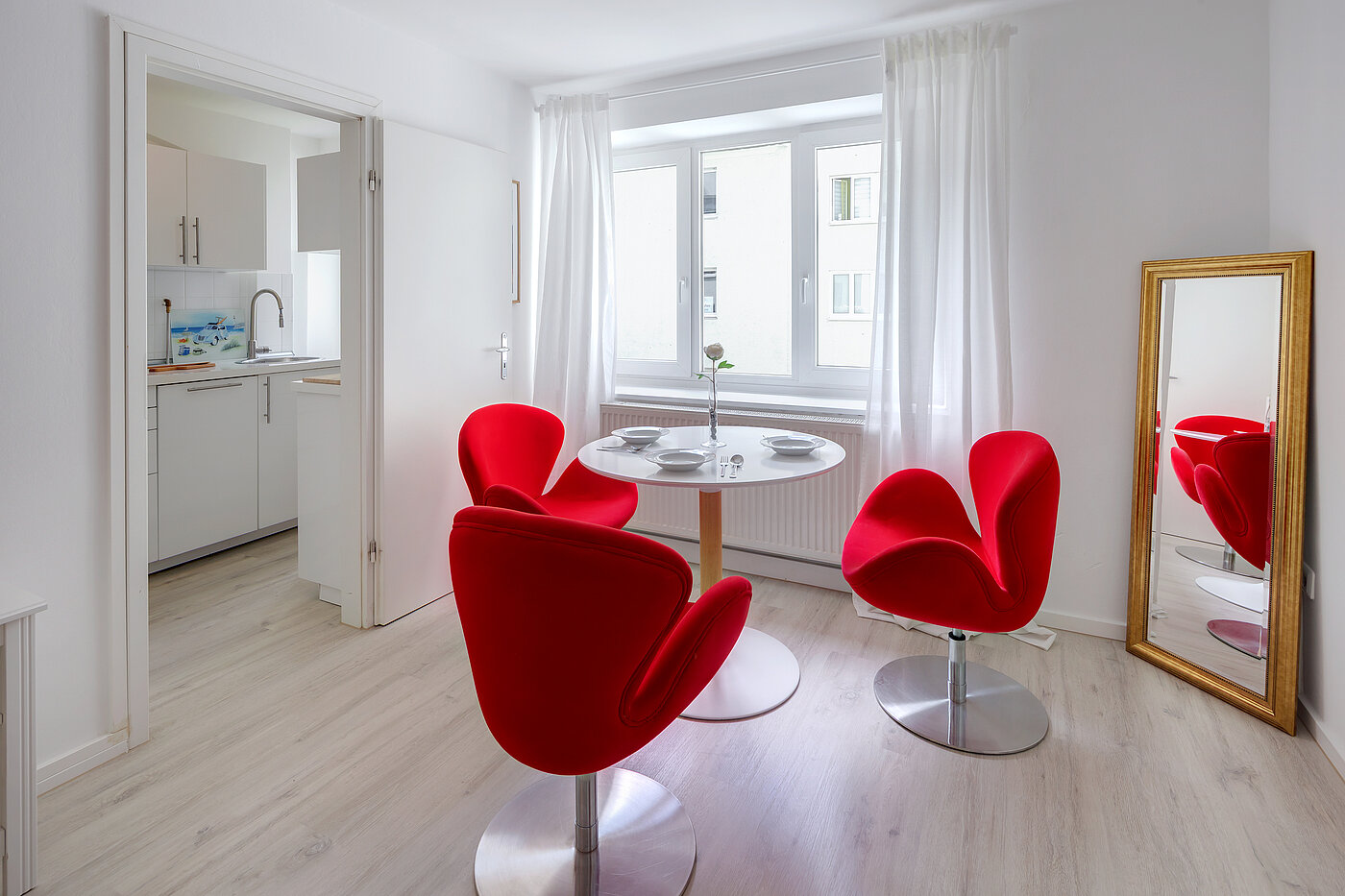 多层公寓 与 2 房间 | München-Sendling | 70414 | Essbereich