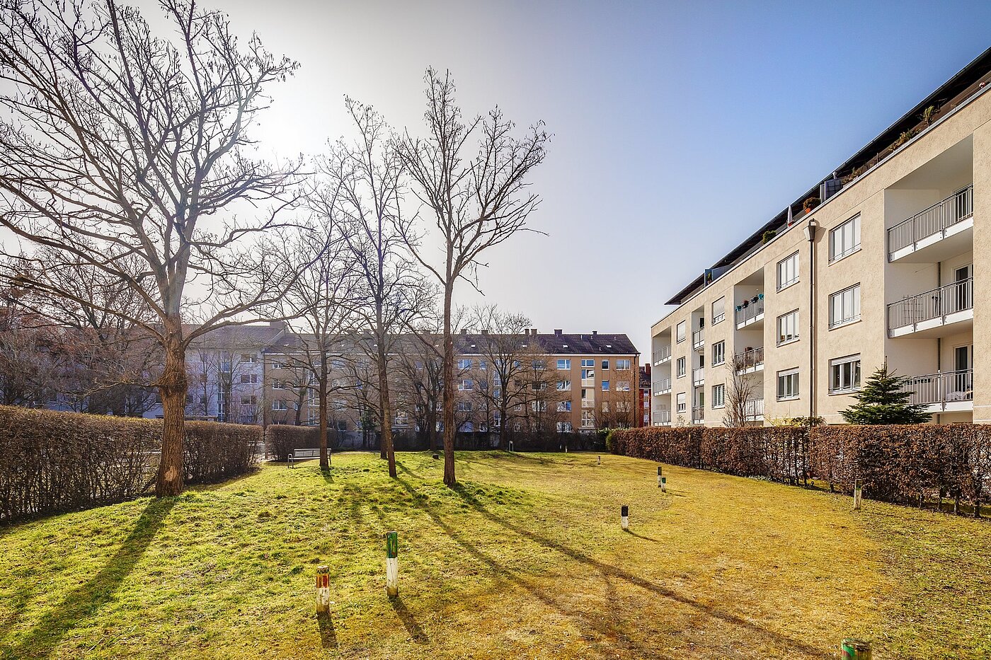 多层公寓 与 2 房间 | München-Sendling-Westpark | 2102ML6 | Schöne Aussichten
