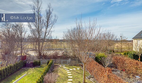 多层公寓 与 5 房间 | München-Trudering | 1902ML4 | Aussicht vom 1.OG