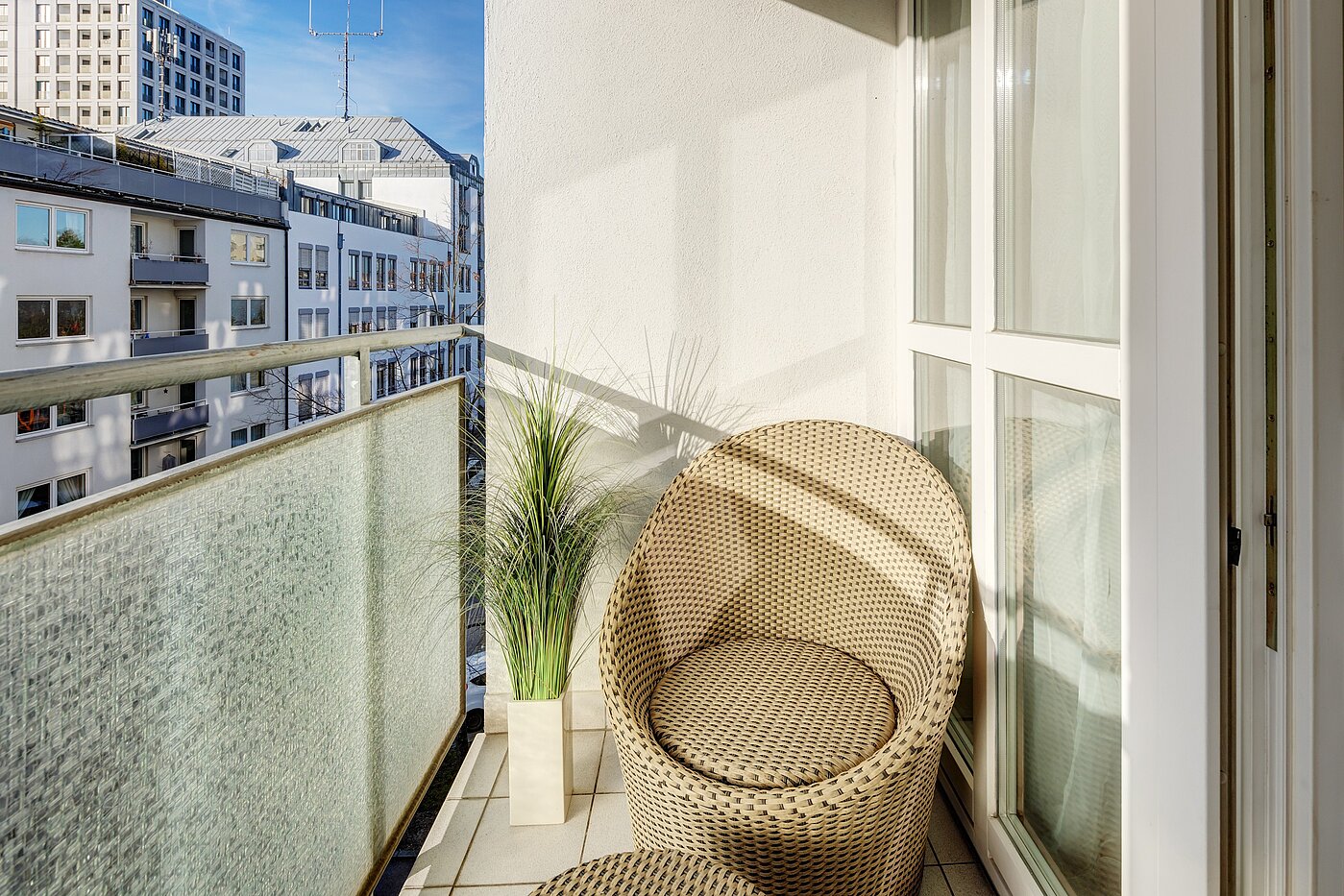 多层公寓 与 2 房间 | München-Schwabing | 70102 | Sonniger Balkon...