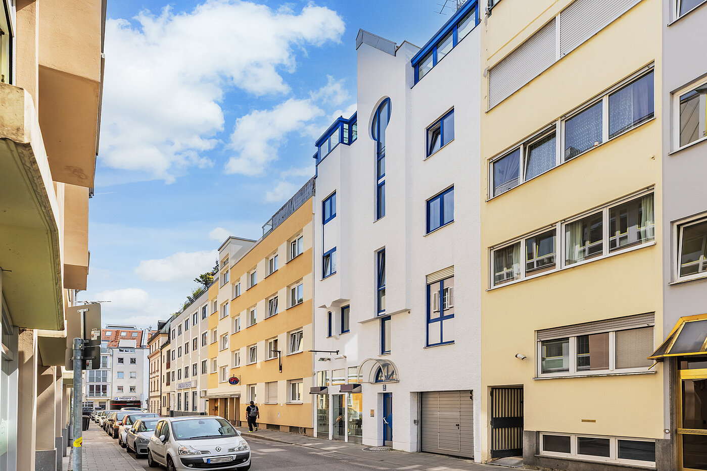 多层公寓 与 2 房间 | München-Schwabing | 70434 | Außenansicht