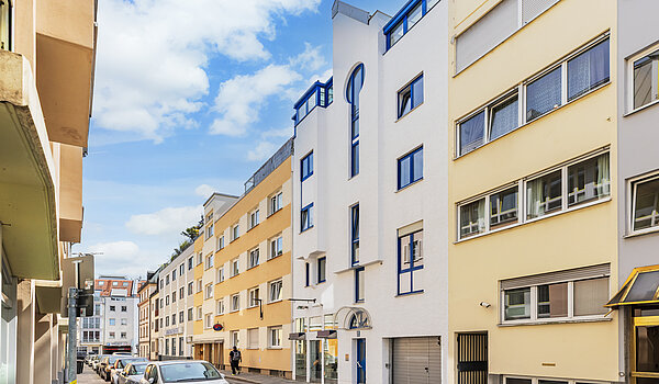 多层公寓 与 2 房间 | München-Schwabing | 70434 | Außenansicht