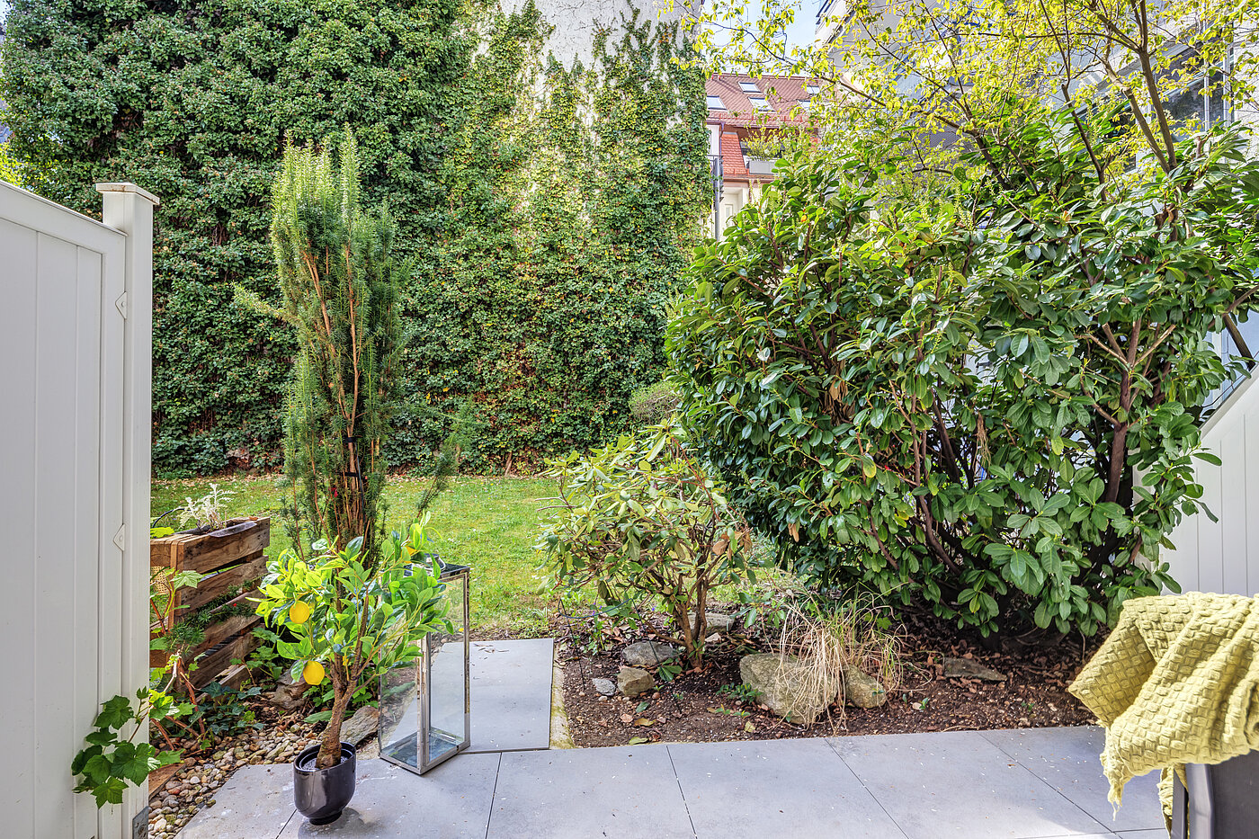 一楼公寓 与 2 房间 | München-Schwabing | 70394 | Garten