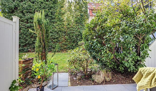 一楼公寓 与 2 房间 | München-Schwabing | 70394 | Garten