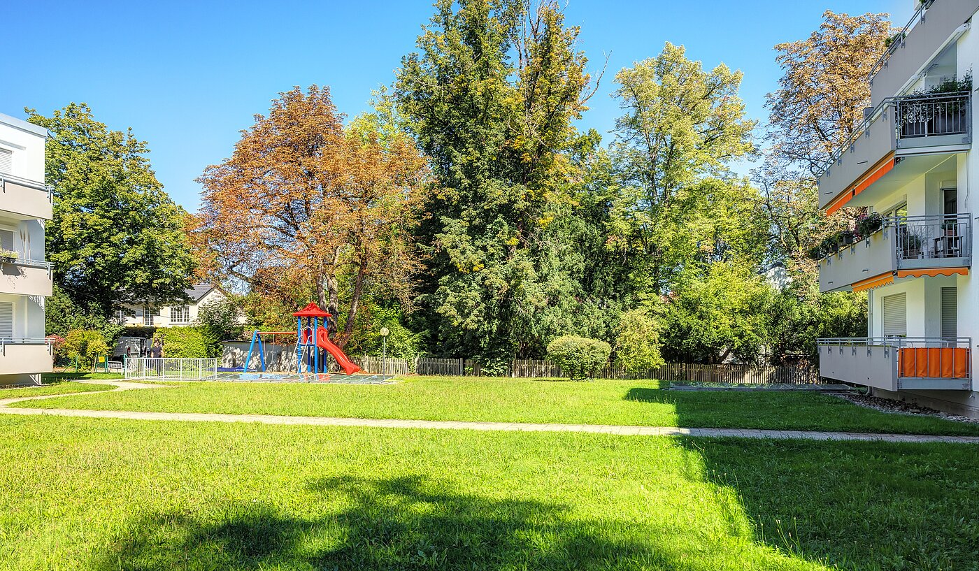 多层公寓 与 3.5 房间 | 70284 | Große Gemeinschaftsflächen