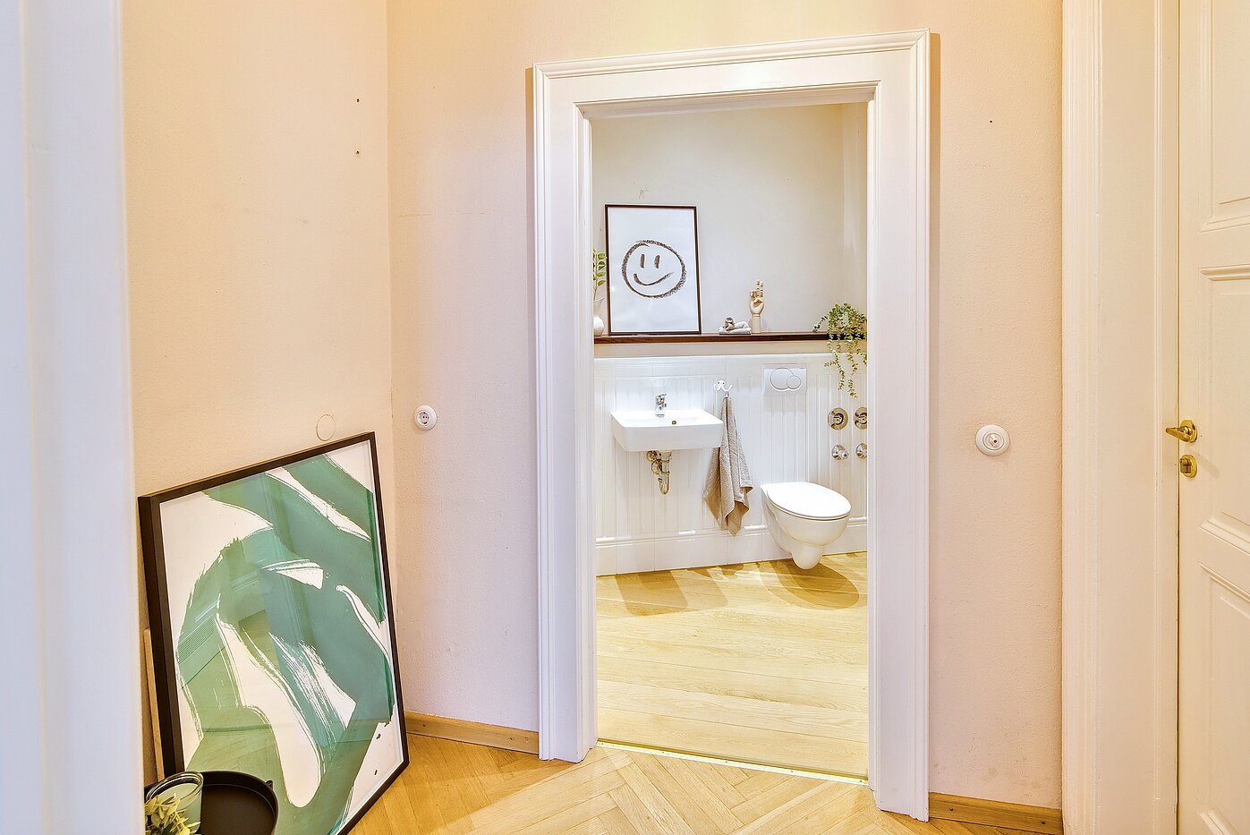 一楼公寓 与 1 房间 | München-Haidhausen | 70228 | Separates WC