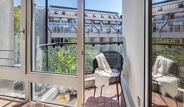 多层公寓 与 2 房间 | München-Maxvorstadt | 70480 | Balkon