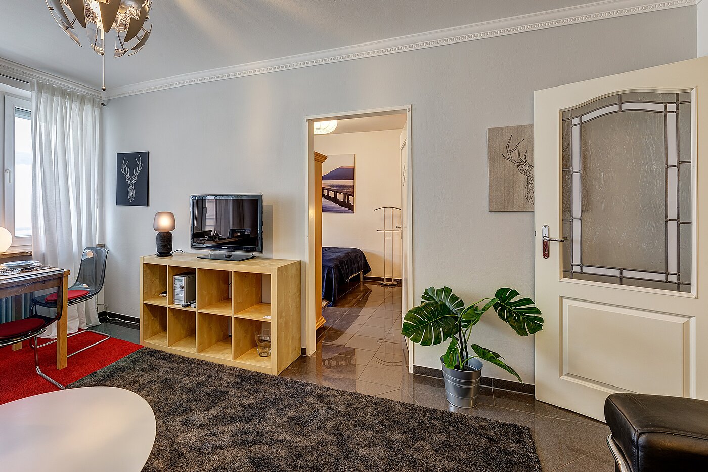多层公寓 与 2 房间 | München-Milbertshofen | 701801 | ...mit Zugang zum Schlafzimmer