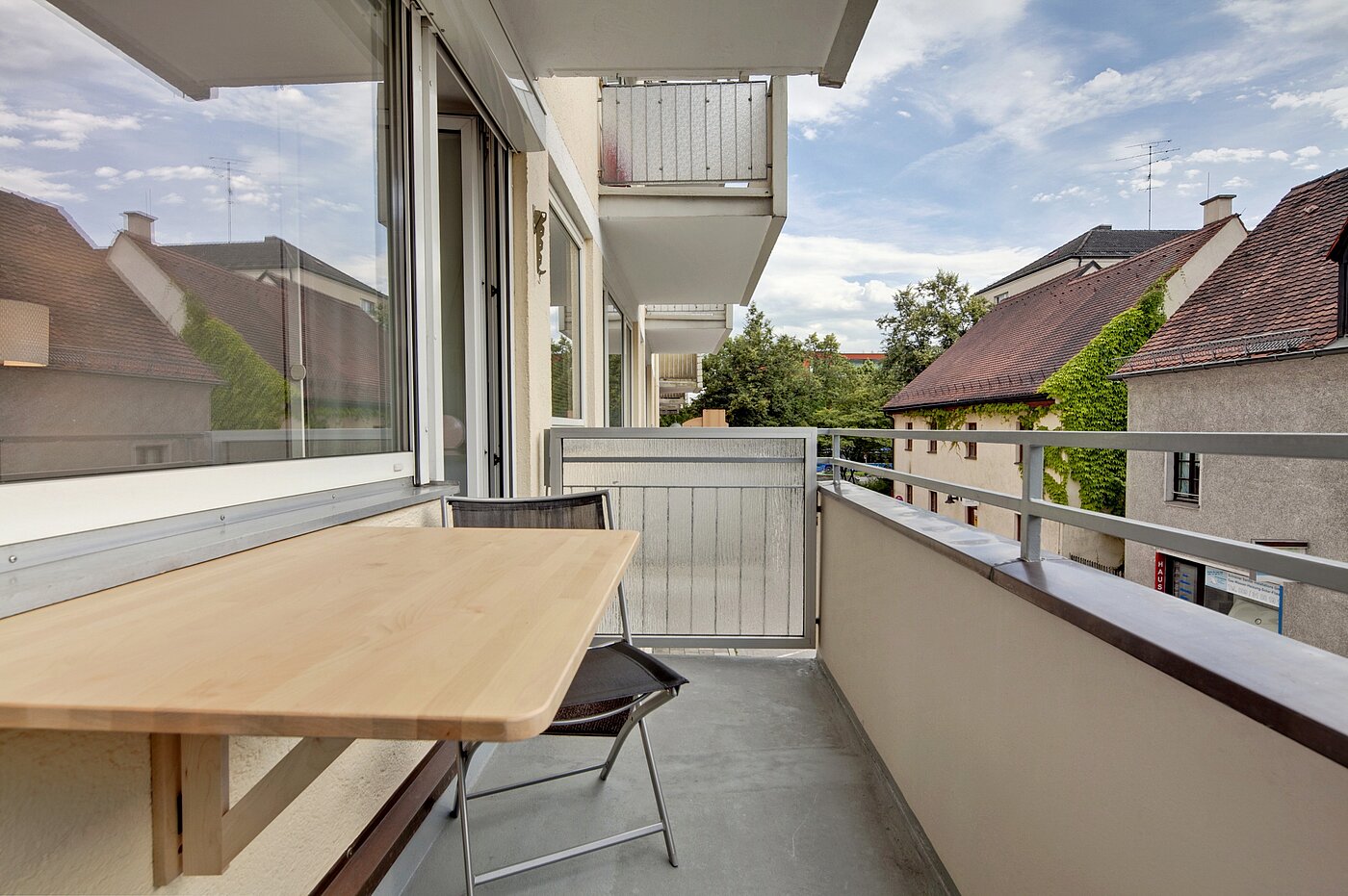 多层公寓 与 2 房间 | München-Milbertshofen | 701801 | Balkon...