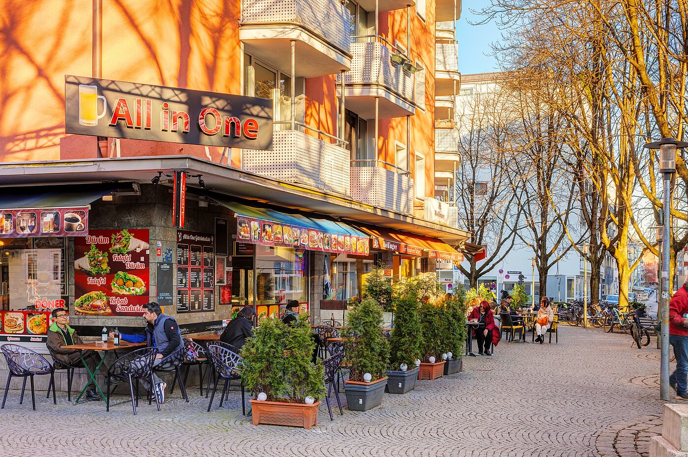 公寓 与 1 房间 | München-Schwabing | 70211 | Nette Lokale