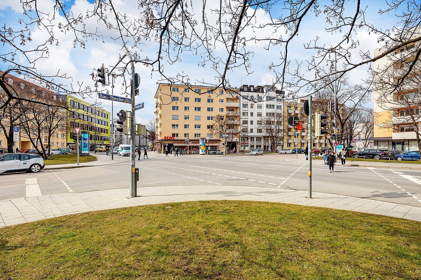 多层公寓 与 2 房间 | München-Schwabing | 2102ML3 | Bonner Platz