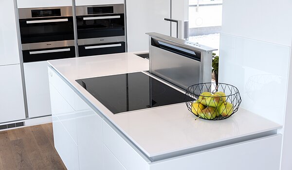 顶层公寓 与 3.5 房间 | München-Oberföhring | 70237 | ...integriertem Dunstabzug