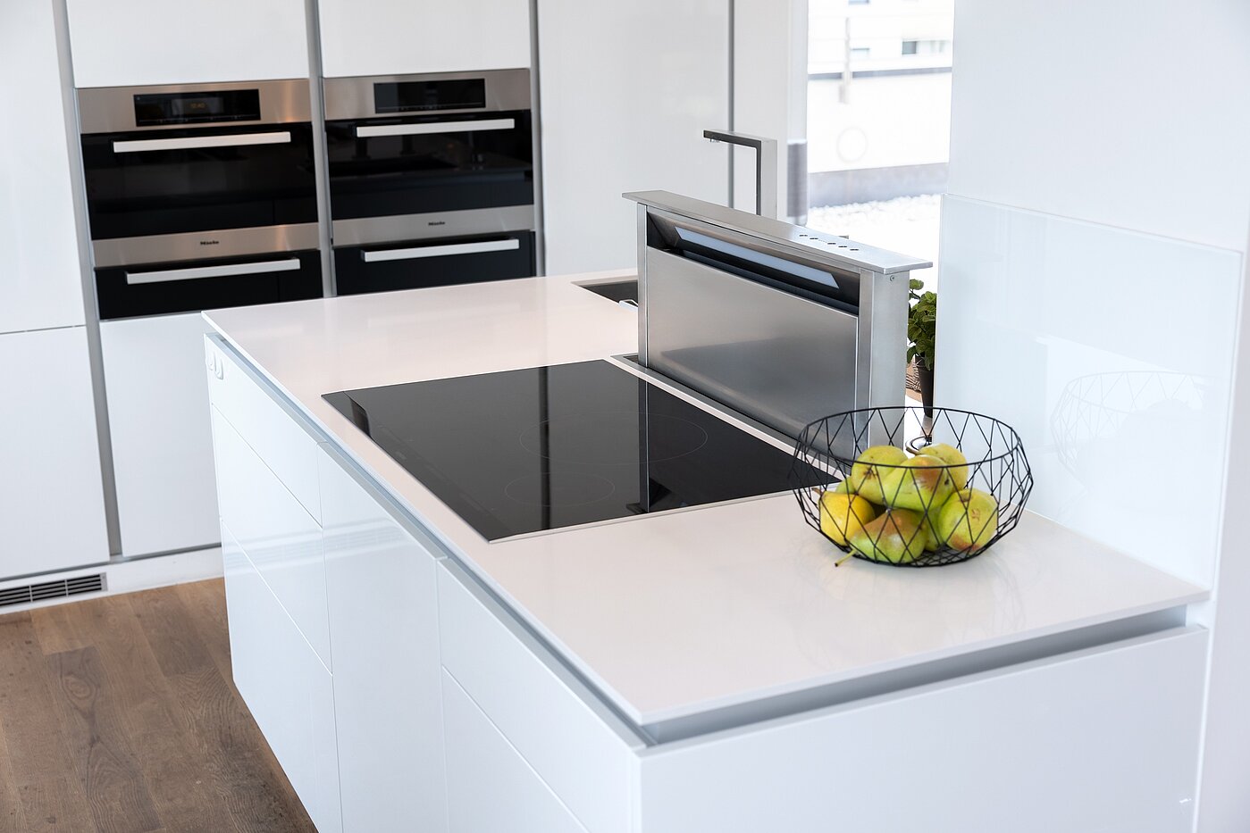 顶层公寓 与 3.5 房间 | München-Oberföhring | 70237 | ...integriertem Dunstabzug