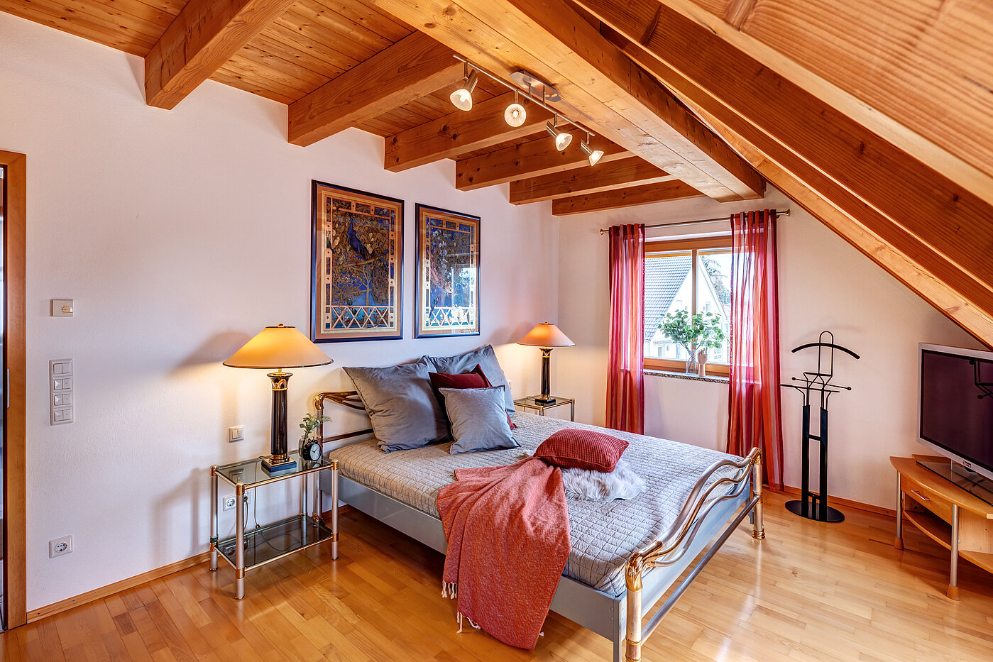 复式公寓 与 3.5 房间 | München-Trudering | 70391 | Schlafzimmer...