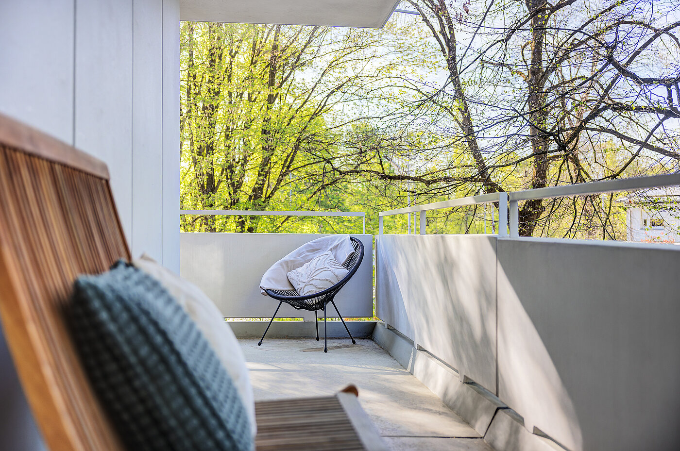 多层公寓 与 3.5 房间 | München-Bogenhausen | 70305 | ...sonnigen Westbalkon