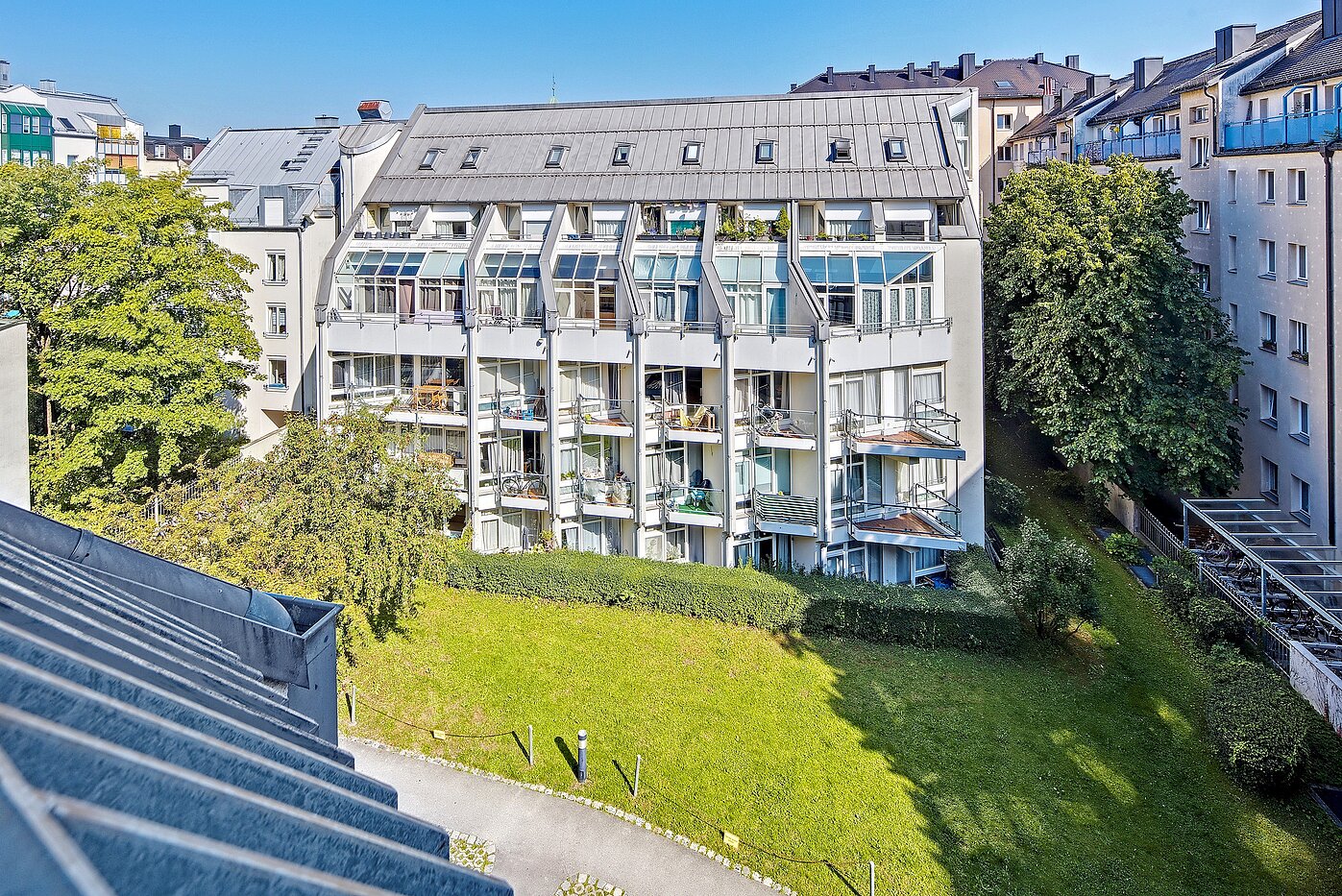 公寓 与 1.5 房间 | München-Maxvorstadt | 70273 | Gepflegtes Objekt