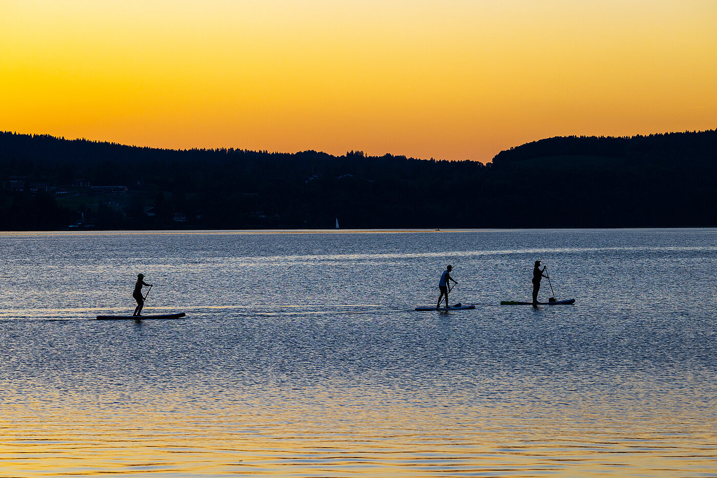 特殊房产 与 15 房间 | Bad Wiessee | 701592 | Abendstimmung am Tegernsee