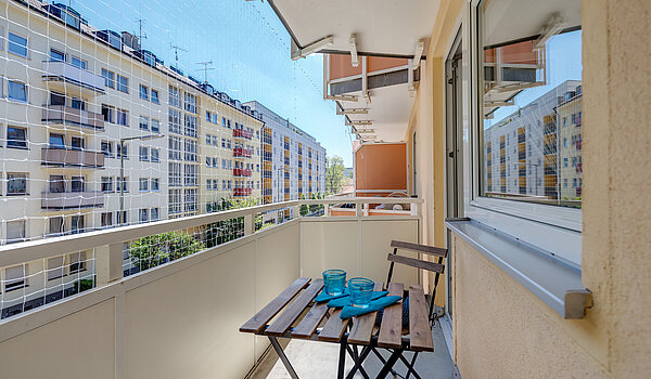 多层公寓 与 1 房间 | München-Obergiesing | 70420 | West-Ausrichtung