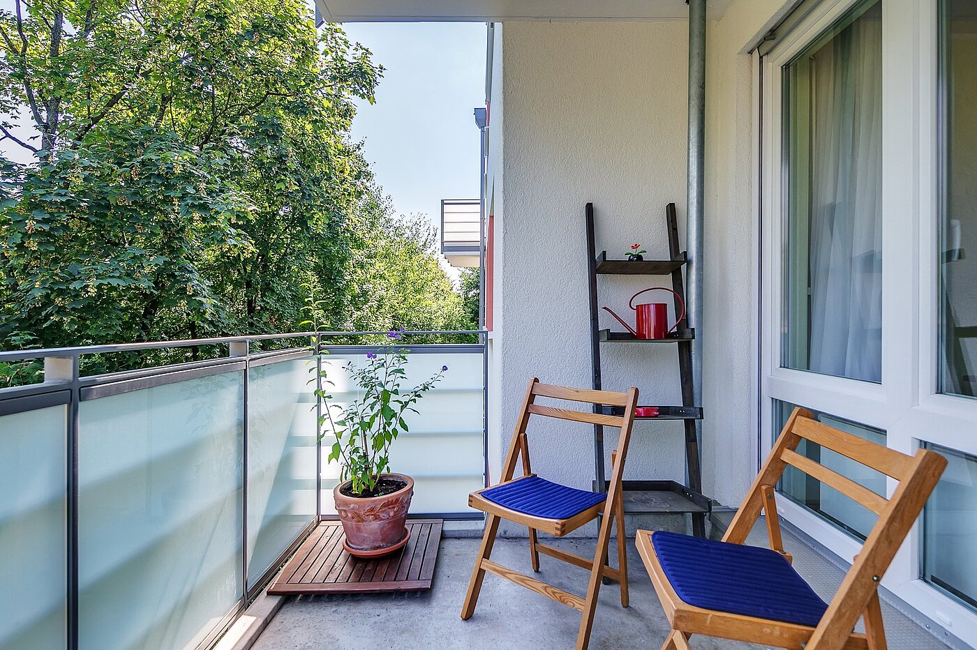 多层公寓 与 2 房间 | München-Milbertshofen | 2004ML3 | schöner Balkon