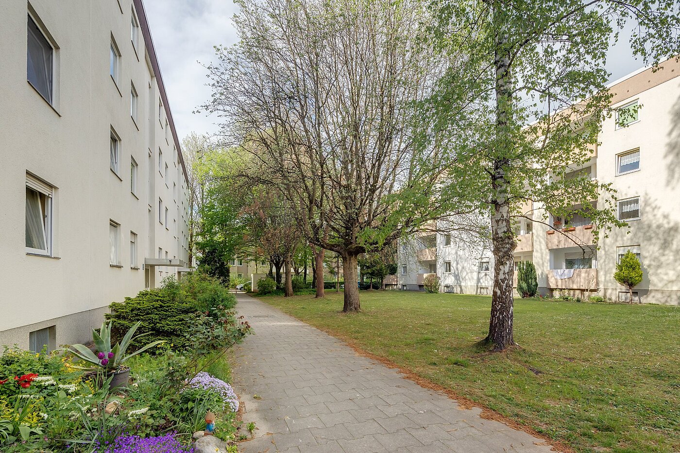 多层公寓 与 4 房间 | München-Aubing | 1904ML4 | Gepflegte Anlage