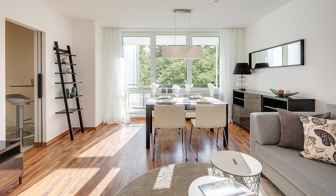 多层公寓 与 2 房间 | München-Oberföhring | 2007ML8