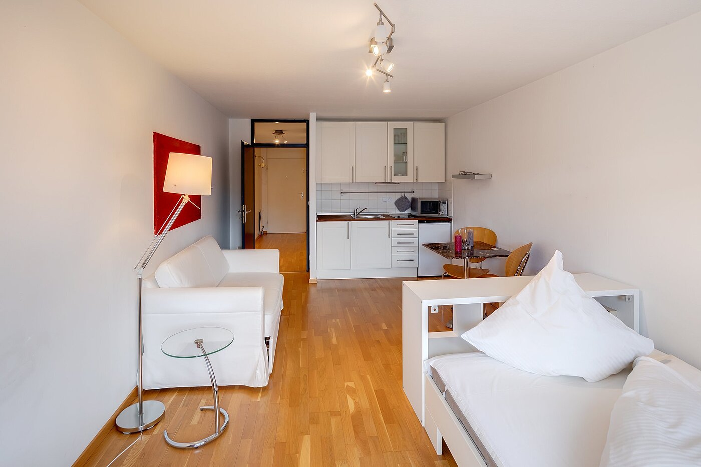 多层公寓 与 1 房间 | München-Isarvorstadt | 2110ML3 | ...Schlafbereich