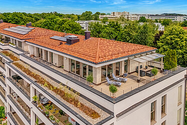 上弗林：带私人电梯的独家顶层公寓 - 可供使用