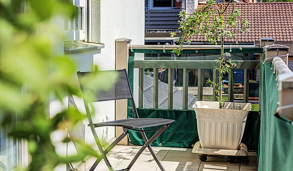 多层公寓 与 3.5 房间 | Bad Aibling | 70442 | Südbalkon