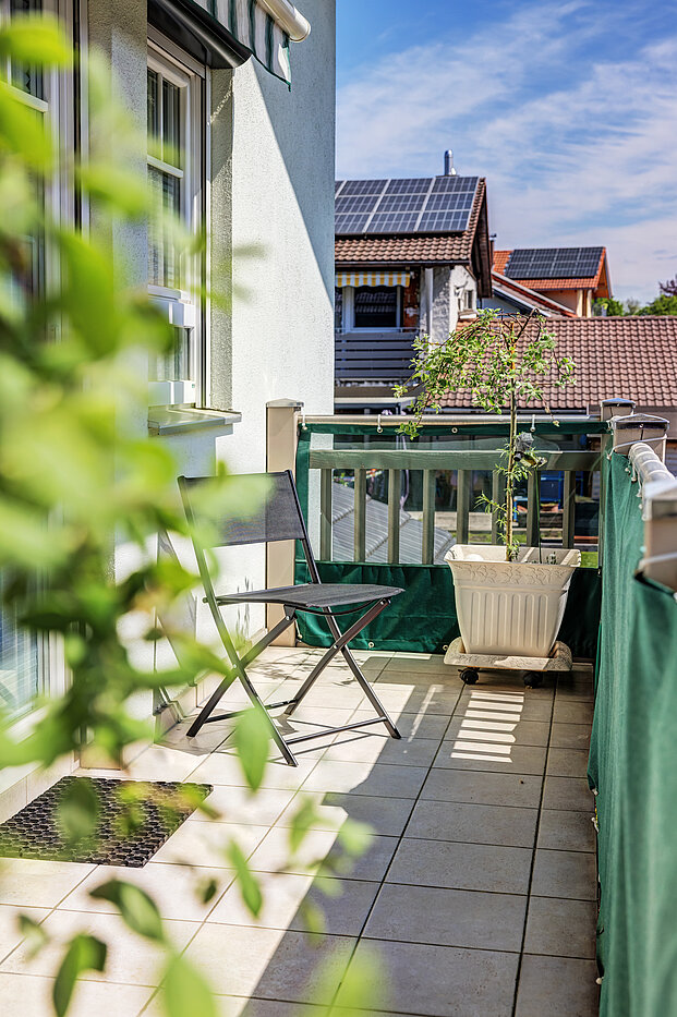 多层公寓 与 3.5 房间 | Bad Aibling | 70442 | Südbalkon