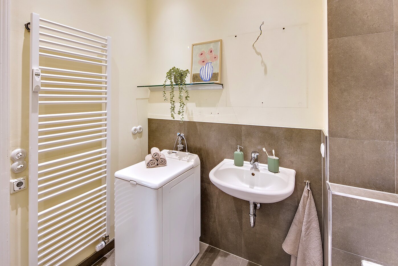 一楼公寓 与 1 房间 | München-Haidhausen | 70228 | ...Waschmaschinenanschluss