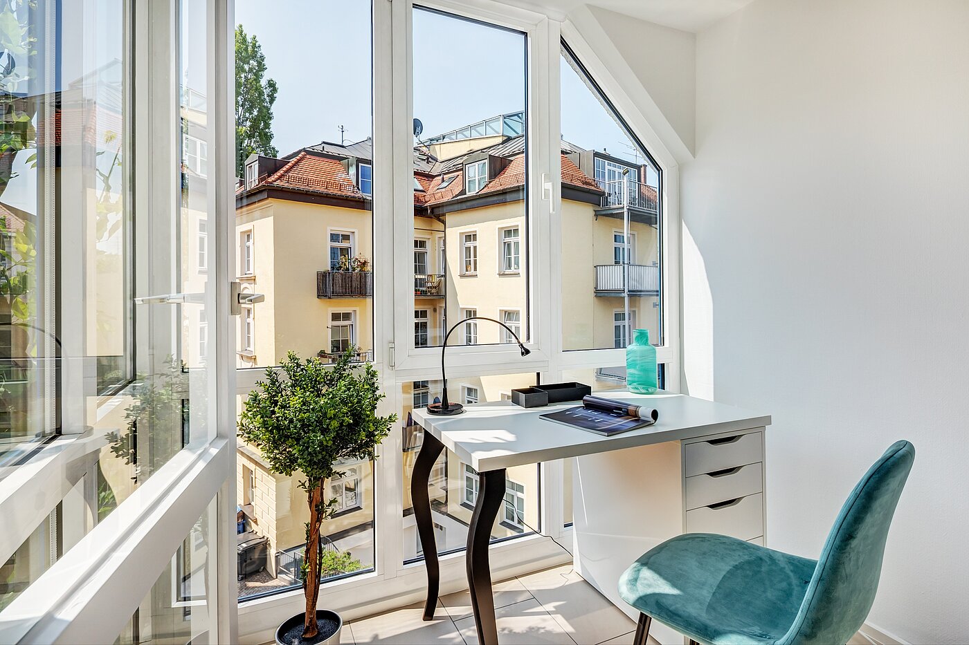 多层公寓 与 2 房间 | München-Schwabing | 70434 | ...Arbeitszimmer