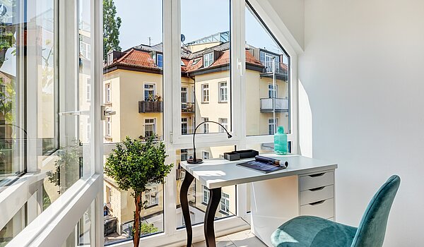 多层公寓 与 2 房间 | München-Schwabing | 70434 | ...Arbeitszimmer