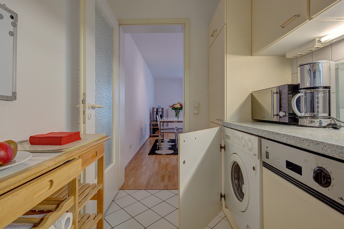 多层公寓 与 2 房间 | München-Ramersdorf | 2207ML11 | ...Einbauküche und Waschmaschine