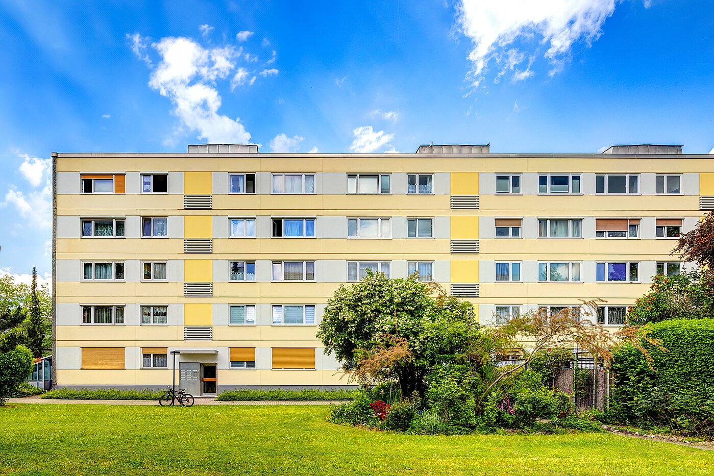 多层公寓 与 1.5 房间 | München-Obergiesing | 70136 | Gebäudeansicht in...