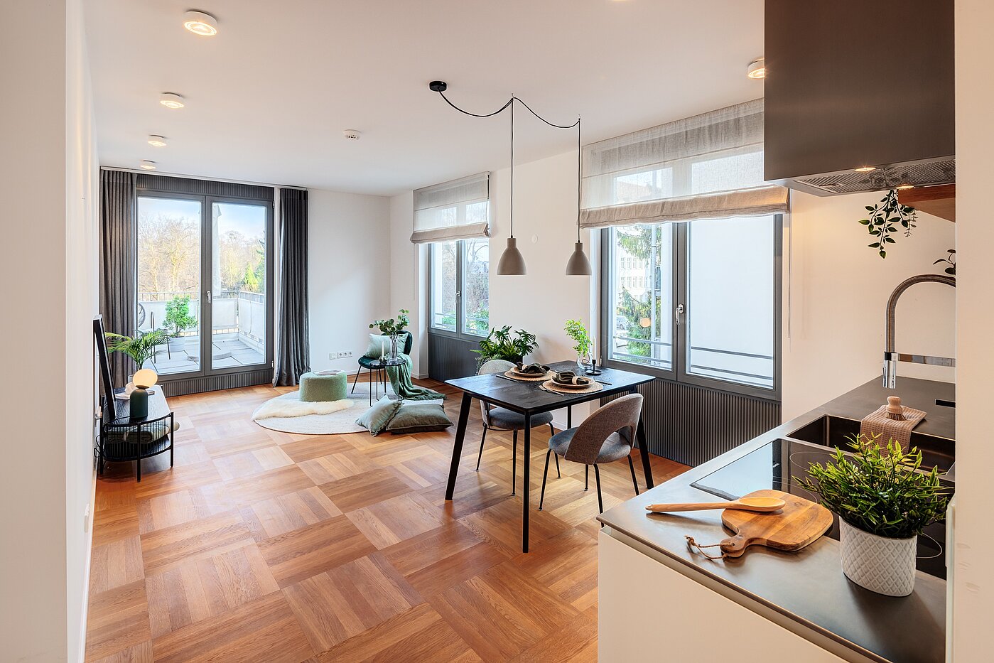 多层公寓 与 2 房间 | München-Schwabing | 70195 | Charmanter Wohn-/...