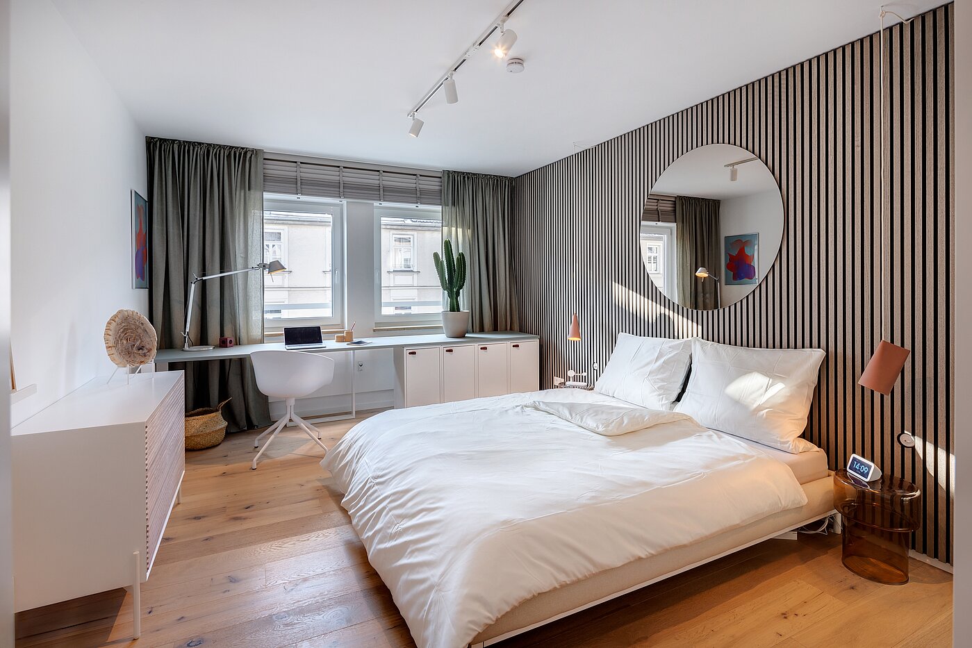 多层公寓 与 2 房间 | München-Isarvorstadt | 70459 | Schlafzimmer